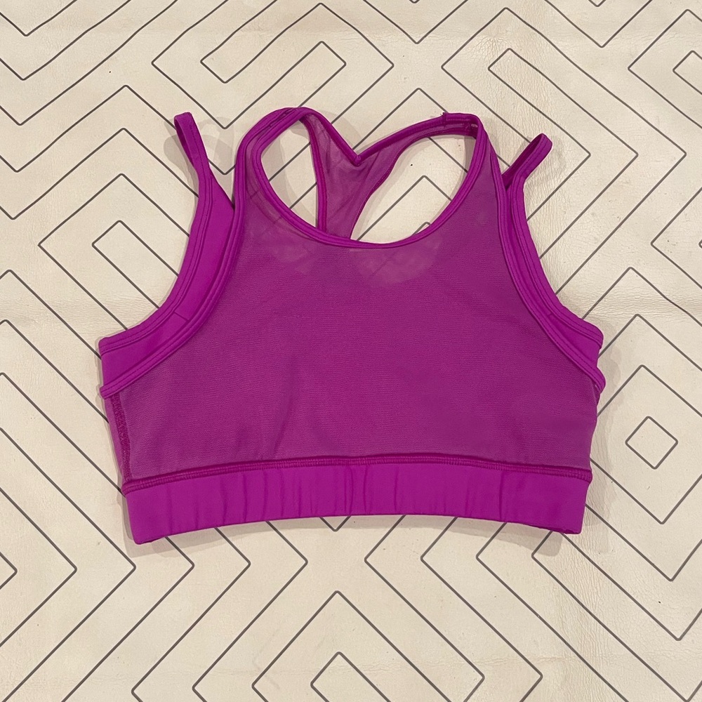 IVL Purple Sports Bra